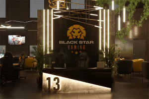 ��������������� �������� ��������� � ����� Black Star Gaming